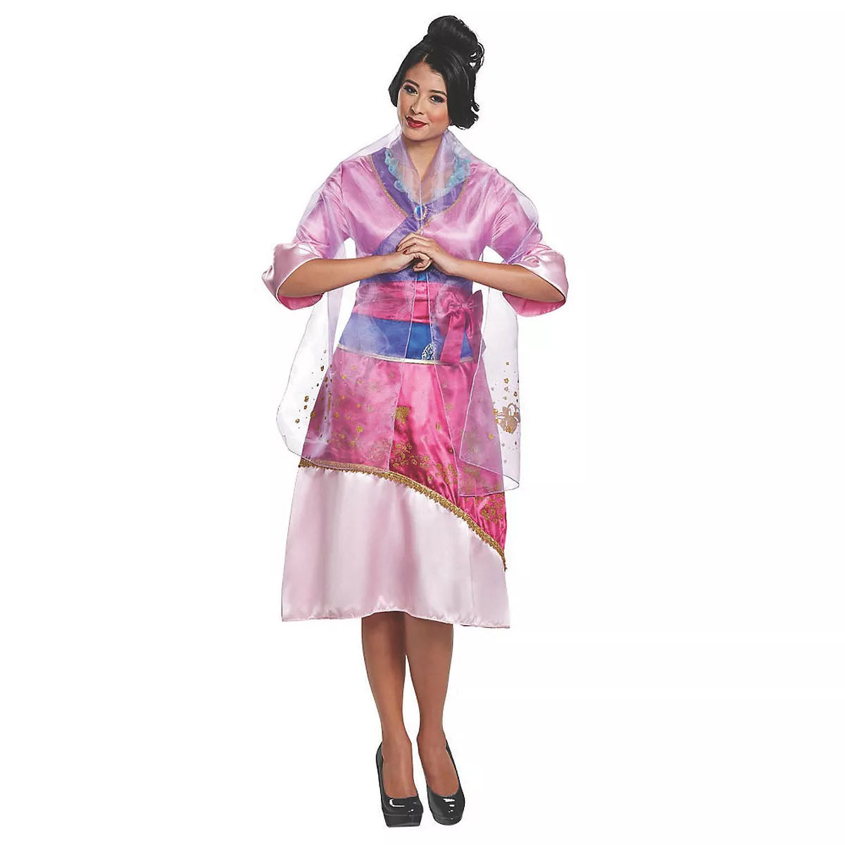 Costume Deluxe de la Princesse Mulan - Disney