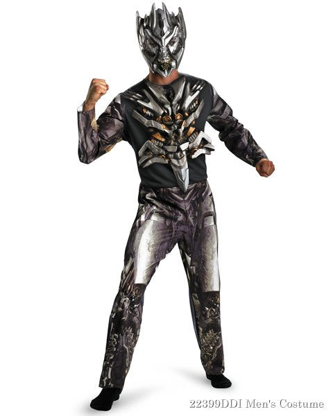 Costume Deluxe Megatron Transformer's Movie 3 pour Homme