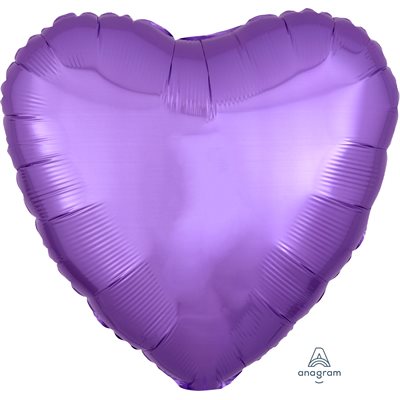 M. 18" Heart Shaped - Solid Colors