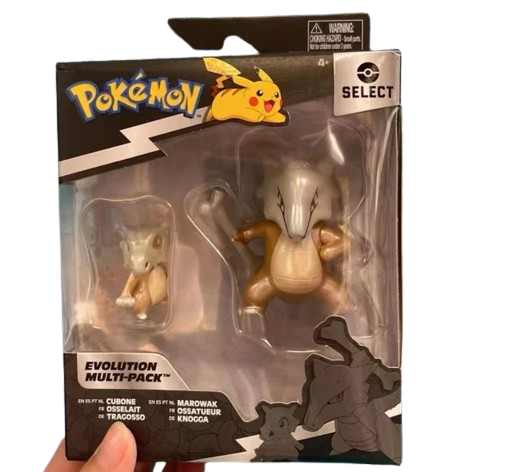 Collection Éblouissante de Figurines de Combat Pokémon