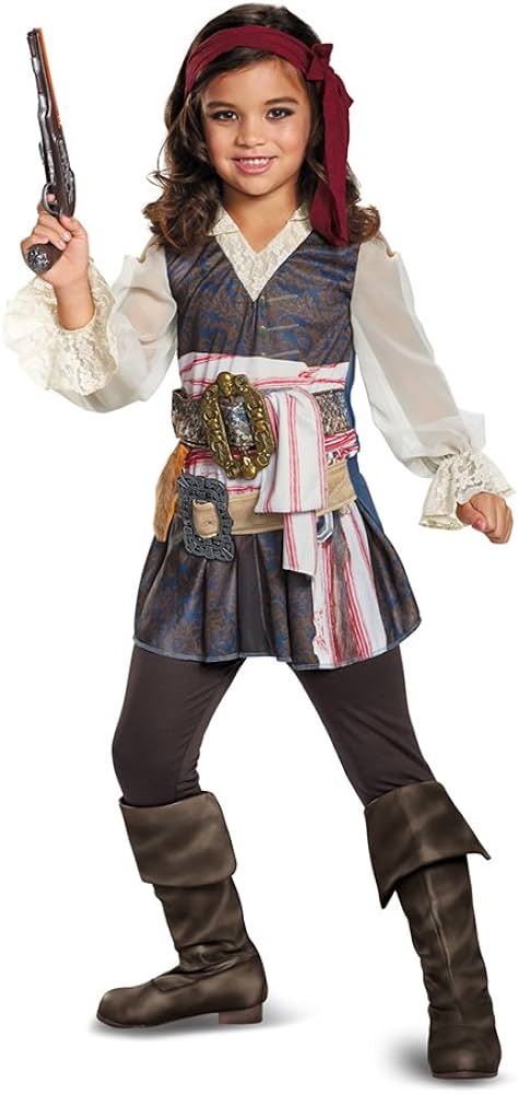 Costume Captain Jack Sparrow - Pirates des Caraïbes