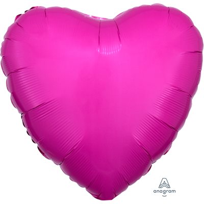 M. 18" Heart Shaped - Solid Colors