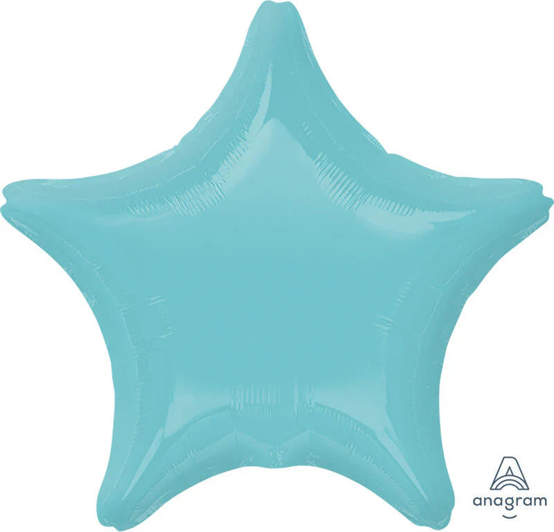 M. 19" Star Shaped - Solid Colors