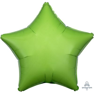 M. 19" Star Shaped - Solid Colors