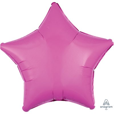 M. 19" Star Shaped - Solid Colors