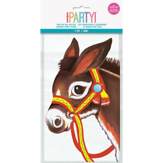 Pin The Tail On - The Donkey Game