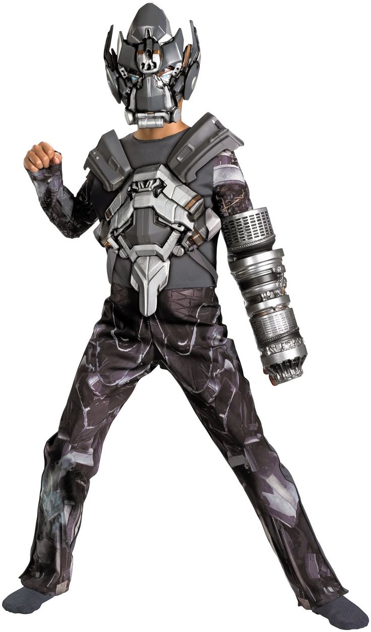 Costume Enfant Muscle Ironhide - Transformers Dark Of The Moon