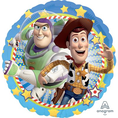 M. 18" Woody And Buzz - Toy Story