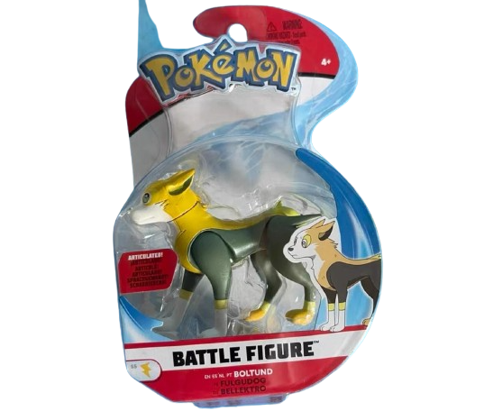 Collection Éblouissante de Figurines de Combat Pokémon