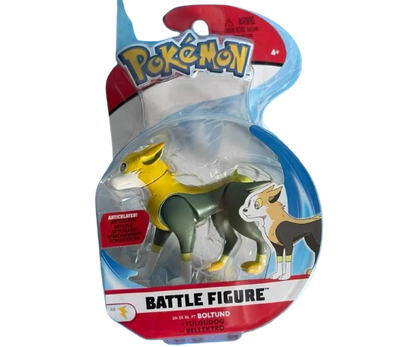 Collection Éblouissante de Figurines de Combat Pokémon