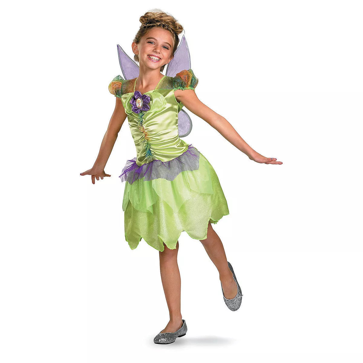 Costume Enchanté Tinker Bell Rainbow pour Enfant - Disney Fairies