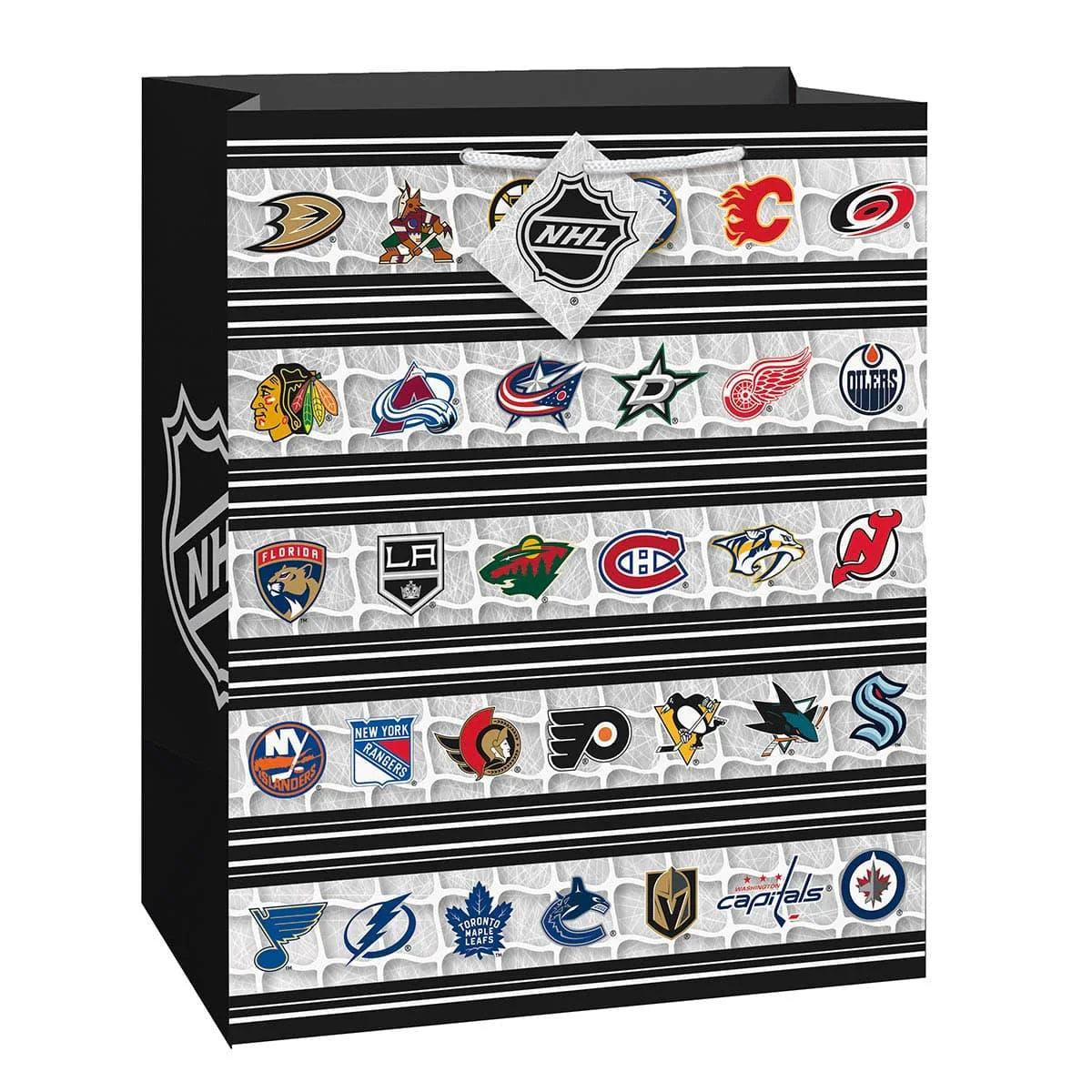 Sac Cadeau NHL Grande Taille - Affichez votre Passion pour le Hockey!