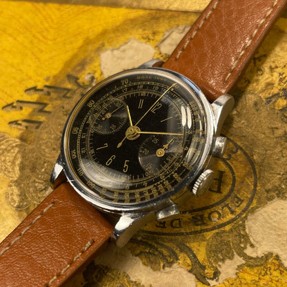 Névtelen 30S Chronograph Gilt Dials olajbogyó