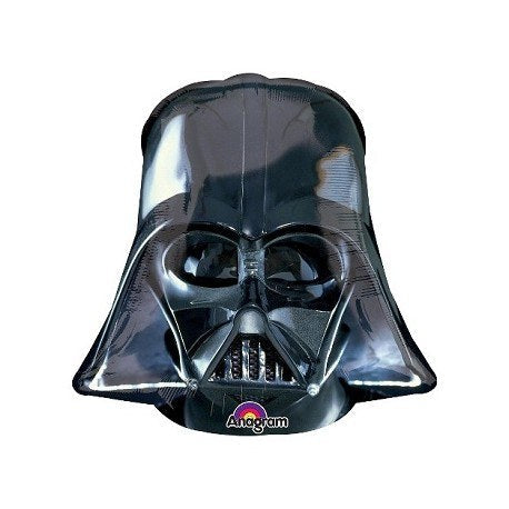 Ballon en Foil Casque de Darth Vader 25"