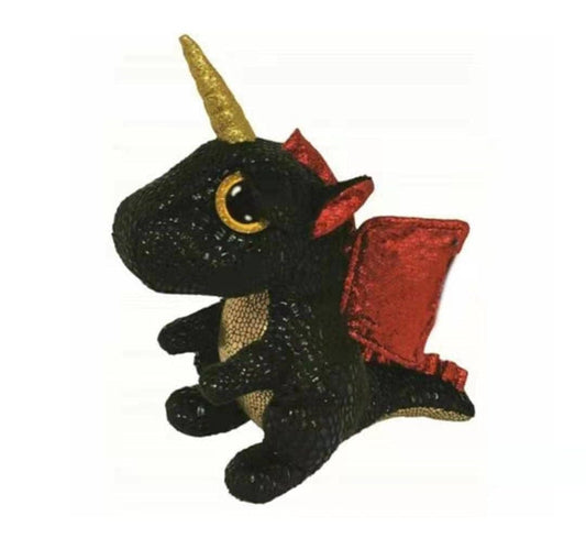 peluche-ty-dragon-noir