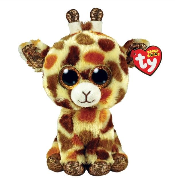 Peluche-Ty-Girafe