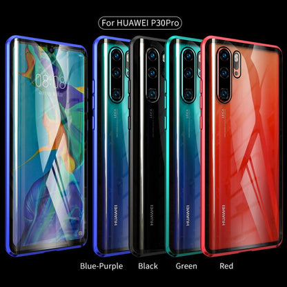 Coque Antichoc Magnétique en Verre Trempé 9H pour Huawei