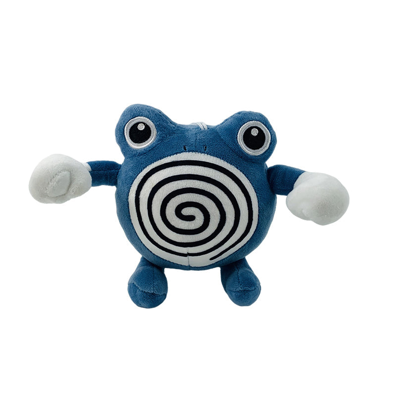 Peluche Poliwrath Quappo 22 cm - Votre compagnon d'aventure idéal