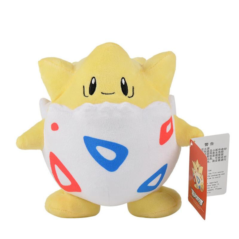 Togepi en Peluche 20 cm – Compagnon Réconfortant et Charmant