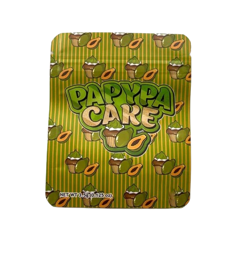 Pochon Élégance Papaya Cake - Conservation Exotique du Cannabis