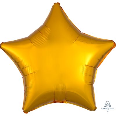 M. 19" Star Shaped - Solid Colors