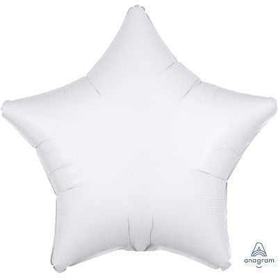 M. 19" Star Shaped - Solid Colors