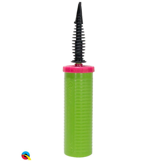 Manual Air Inflator - Lime And Pink