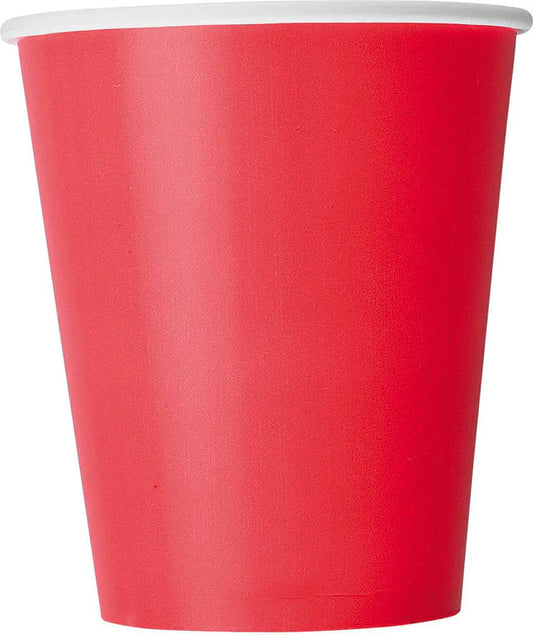 Solid Color Cup 9 Oz