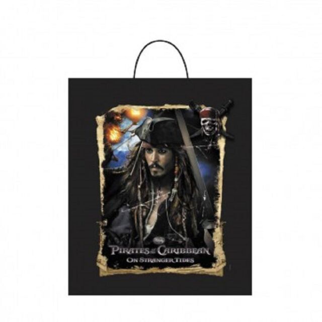 Sac de Traitement Pirates des Caraïbes - Capitaine Jack Sparrow