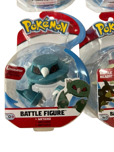 Collection Éblouissante de Figurines de Combat Pokémon