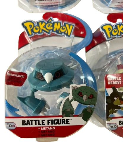 Collection Éblouissante de Figurines de Combat Pokémon