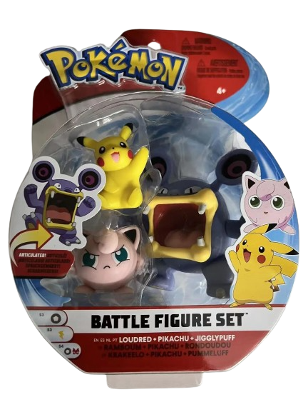 Collection Éblouissante de Figurines de Combat Pokémon