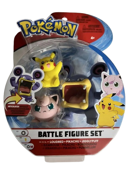 Collection Éblouissante de Figurines de Combat Pokémon