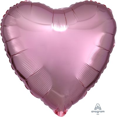 M. 18" Heart Shaped - Solid Colors