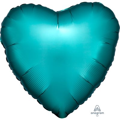 M. 18" Heart Shaped - Satin Colors