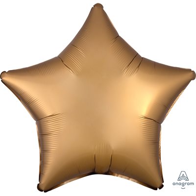 M. 19" Star Shaped - Satin Colors