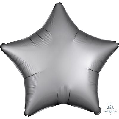 M. 19" Star Shaped - Satin Colors