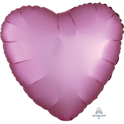 M. 18" Heart Shaped - Satin Colors