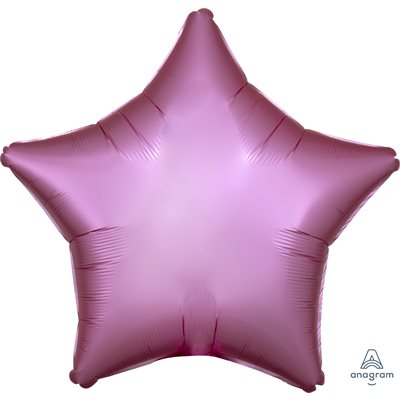 M. 19" Star Shaped - Satin Colors