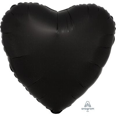 M. 18" Heart Shaped - Satin Colors