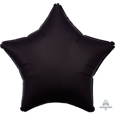 M. 19" Star Shaped - Satin Colors