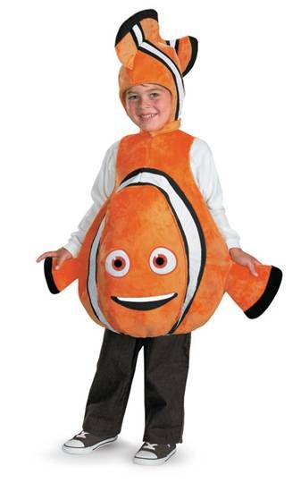 Nemo Deluxe Child Costume - Disney Finding Nemo