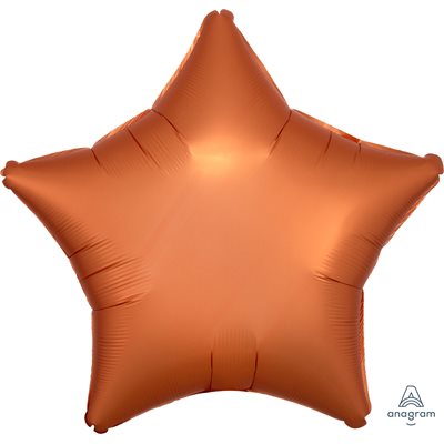 M. 19" Star Shaped - Satin Colors