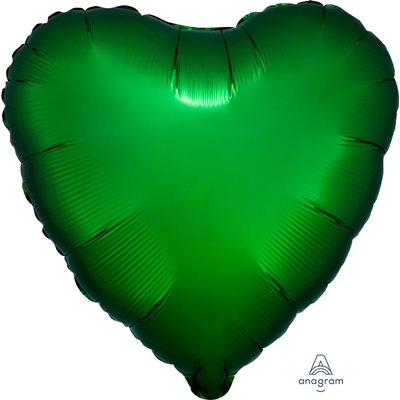 M. 18" Heart Shaped - Satin Colors