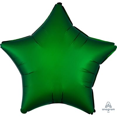 M. 19" Star Shaped - Satin Colors