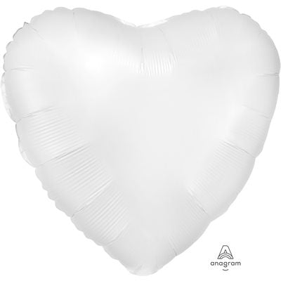 M. 18" Heart Shaped - Satin Colors