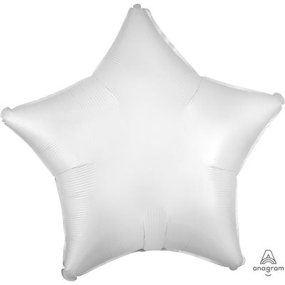 M. 19" Star Shaped - Satin Colors