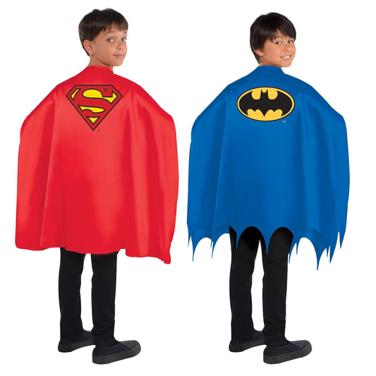 Pack Duo Cape Super Man et Batman