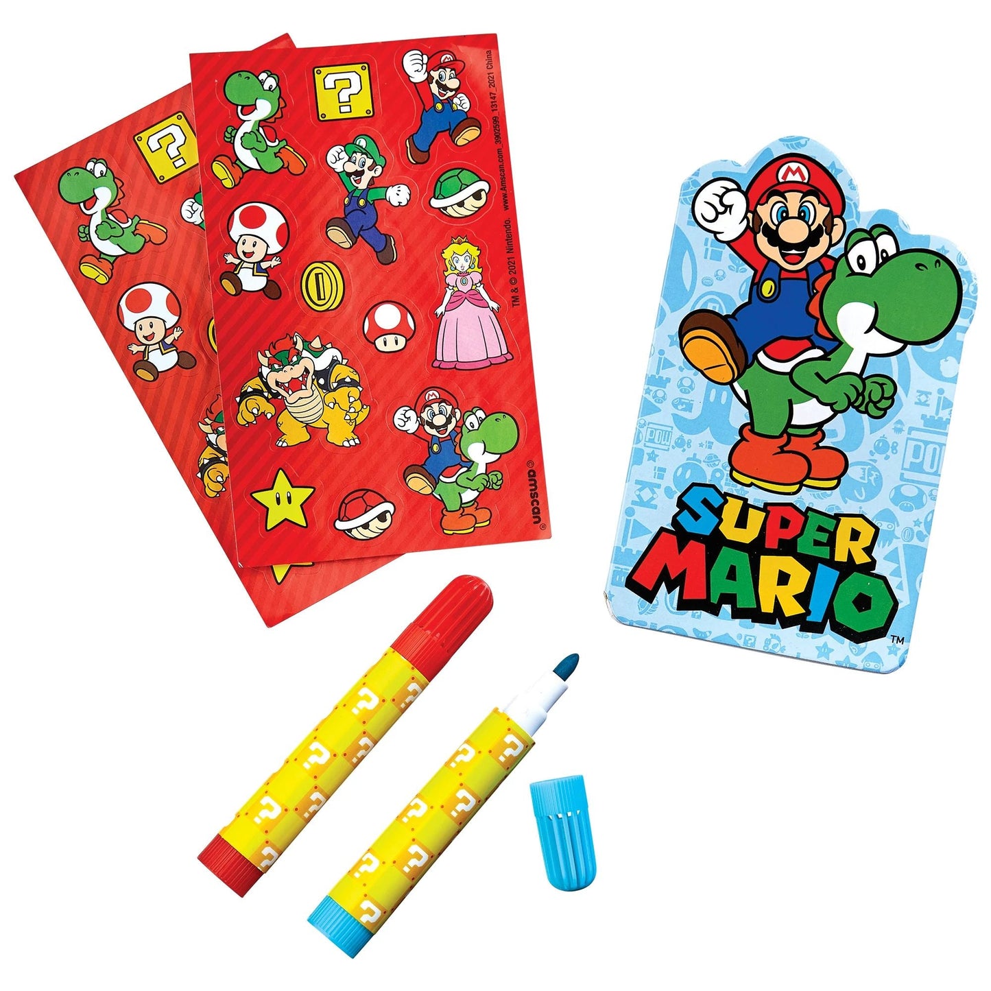 Set de Papeterie Super Mario Bros - Créez des Aventures Écrites