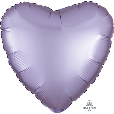 M. 18" Heart Shaped - Satin Colors